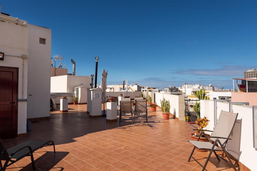 Arguineguin, En El Casco Marinero Con Sol Todo El Ano Apartment Exterior foto